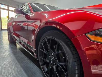 Ford Mustang Convertible 2.3 EcoBoost aut. Rosso usata Lucugnano