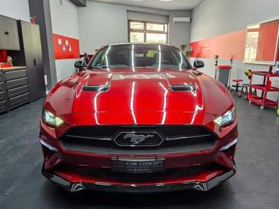 Ford Mustang Convertible 2.3 EcoBoost aut. Rosso usata Lucugnano