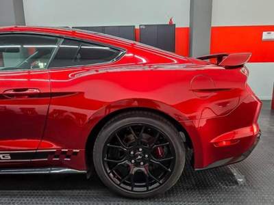 Ford Mustang Convertible 2.3 EcoBoost aut. Rosso usata Lucugnano