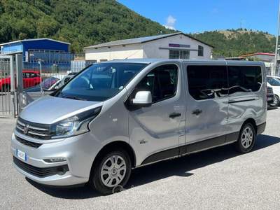 Fiat Talento 1.6TT MJT 145 PL-TN Combi 12q Grigio usata Lauria