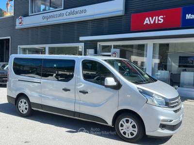 Fiat Talento 1.6TT MJT 145 PL-TN Combi 12q Grigio usata Lauria