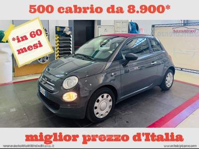 Fiat 500 500 C 1.0 Hybrid CULT Grigio usata Venezia