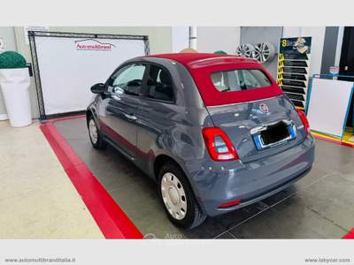 Fiat 500 500 C 1.0 Hybrid CULT Grigio usata Venezia