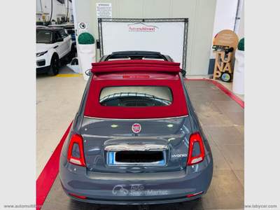 Fiat 500 500 C 1.0 Hybrid CULT Grigio usata Venezia
