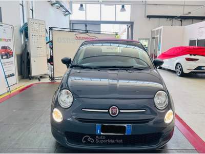 Fiat 500 500 C 1.0 Hybrid CULT Grigio usata Venezia
