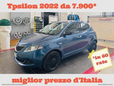 Lancia Ypsilon Ypsilon 1.0 HYBRID SILVER 5pS&S Hyb. Eco Silv. Grigio usata Venezia