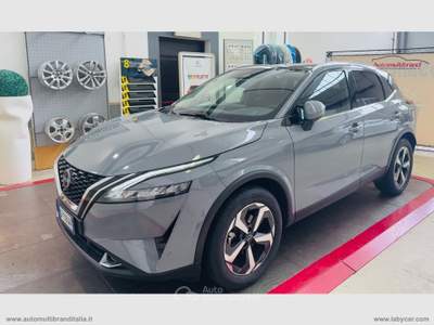 Nissan Qashqai Qashqai MHEV 140 CV Tekna Grigio usata Venezia