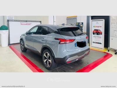 Nissan Qashqai Qashqai MHEV 140 CV Tekna Grigio usata Venezia