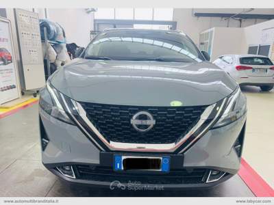 Nissan Qashqai Qashqai MHEV 140 CV Tekna Grigio usata Venezia