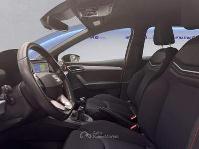 Seat Ibiza Ibiza 1.0 Ecotsi 95 Cv 5 Porte Fr Nero usata Cassola
