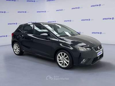 Seat Ibiza Ibiza 1.0 Ecotsi 95 Cv 5 Porte Fr Nero usata Cassola