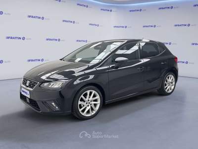 Seat Ibiza Ibiza 1.0 Ecotsi 95 Cv 5 Porte Fr Nero usata Cassola