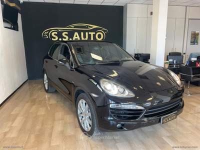 Porsche Cayenne Cayenne 3.0 Diesel Nero usata San Mauro Pascoli