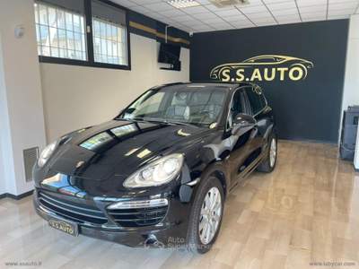 Porsche Cayenne Cayenne 3.0 Diesel Nero usata San Mauro Pascoli
