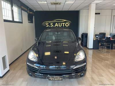 Porsche Cayenne Cayenne 3.0 Diesel Nero usata San Mauro Pascoli