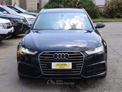 Audi A6 Avant 3.0 TDI 272 CV quattro S tronic Business Blu/Azzurro usata Besozzo