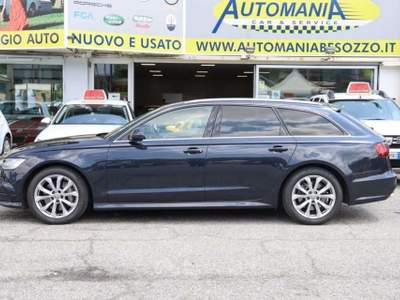 Audi A6 Avant 3.0 TDI 272 CV quattro S tronic Business Blu/Azzurro usata Besozzo