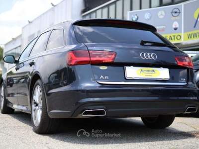 Audi A6 Avant 3.0 TDI 272 CV quattro S tronic Business Blu/Azzurro usata Besozzo
