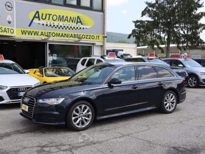 Audi A6 Avant 3.0 TDI 272 CV quattro S tronic Business Blu/Azzurro usata Besozzo