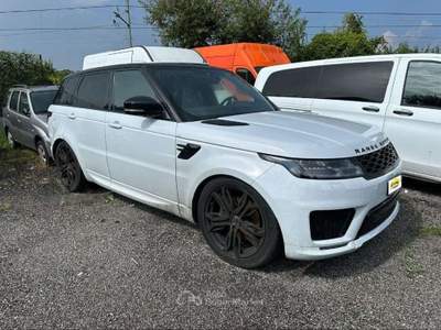 Land Rover Range Rover Sport 3.0 TDV6 HSE Dynamic AUTOBIOGRAPHY Bianco usata Besozzo