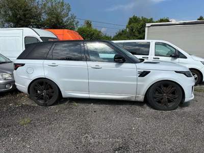 Land Rover Range Rover Sport 3.0 TDV6 HSE Dynamic AUTOBIOGRAPHY Bianco usata Besozzo