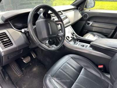 Land Rover Range Rover Sport 3.0 TDV6 HSE Dynamic AUTOBIOGRAPHY Bianco usata Besozzo