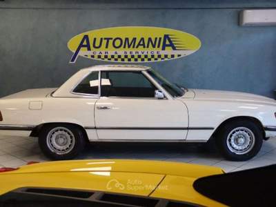 Mercedes-Benz SL 450 Bianco usata Besozzo
