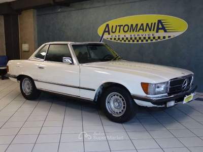 Mercedes-Benz SL 450 Bianco usata Besozzo