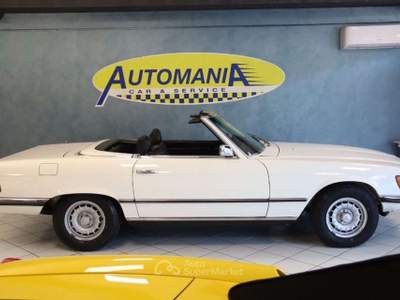Mercedes-Benz SL 450 Bianco usata Besozzo