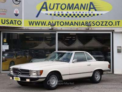 Mercedes-Benz SL 450 Bianco usata Besozzo