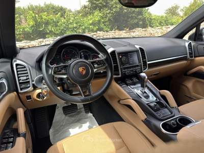 Porsche Cayenne 3.0 Diesel Tiptronic 250 cv Blu/Azzurro usata SANTERAMO IN COLLE