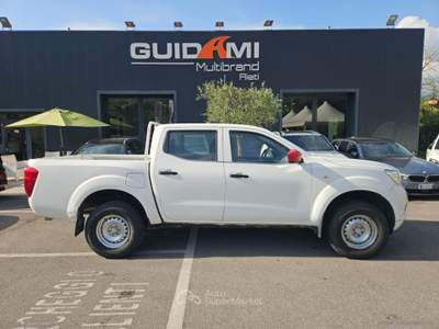 Nissan Navara Navara 2.3 DCI 4WD DOUBLE CAB VISIA IVA ESPOSTA Bianco usata Rieti
