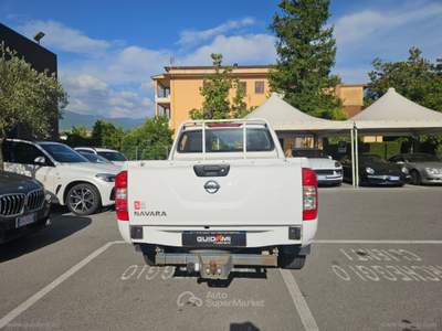 Nissan Navara Navara 2.3 DCI 4WD DOUBLE CAB VISIA IVA ESPOSTA Bianco usata Rieti