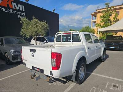 Nissan Navara Navara 2.3 DCI 4WD DOUBLE CAB VISIA IVA ESPOSTA Bianco usata Rieti