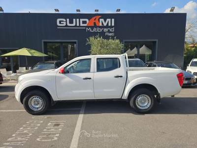 Nissan Navara Navara 2.3 DCI 4WD DOUBLE CAB VISIA IVA ESPOSTA Bianco usata Rieti