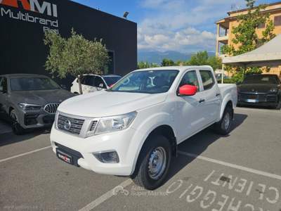 Nissan Navara Navara 2.3 DCI 4WD DOUBLE CAB VISIA IVA ESPOSTA Bianco usata Rieti