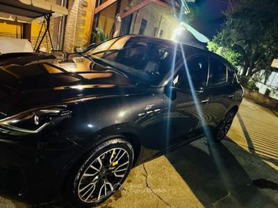 Maserati Grecale sport Nero usata Scisciano