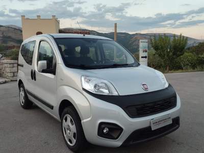 Fiat QUBO 1.4 8V 77 CV Lounge Grigio usata San Gregorio Magno