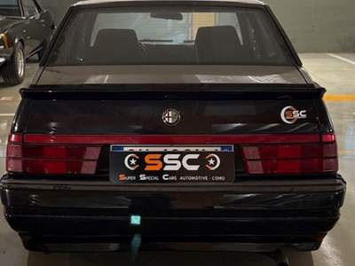 Alfa Romeo 75 1.8 Turbo America ASN Nero usata Solbiate con Cagno