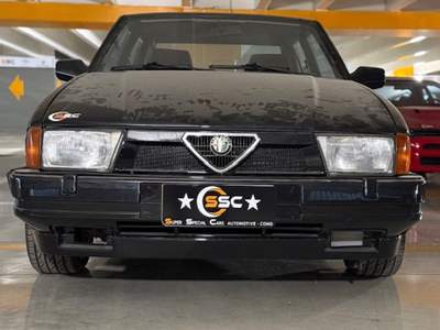 Alfa Romeo 75 1.8 Turbo America ASN Nero usata Solbiate con Cagno