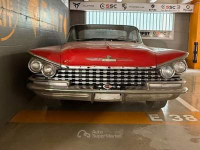 Buick Skylark Buick Le Sabre 225 Hardtop Coupe Rosso usata Solbiate con Cagno