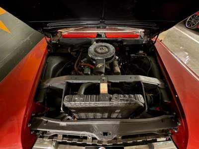 Buick Skylark Buick Le Sabre 225 Hardtop Coupe Rosso usata Solbiate con Cagno