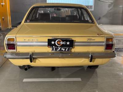 Ford Taunus Auto proveniente da star del rock. Giallo usata Solbiate con Cagno