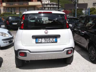 Fiat Panda 0.9 TwinAir Turbo S&S 4x4 Bianco usata Monteforte Irpino
