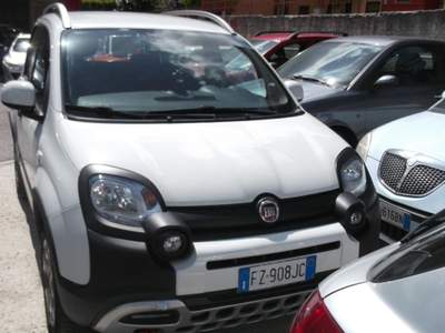 Fiat Panda 0.9 TwinAir Turbo S&S 4x4 Bianco usata Monteforte Irpino