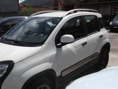 Fiat Panda 0.9 TwinAir Turbo S&S 4x4 Bianco usata Monteforte Irpino