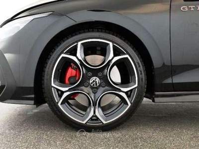 Volkswagen Golf 2.0 tsi GTI dsg(265cv)PANO Nero usata Riccione