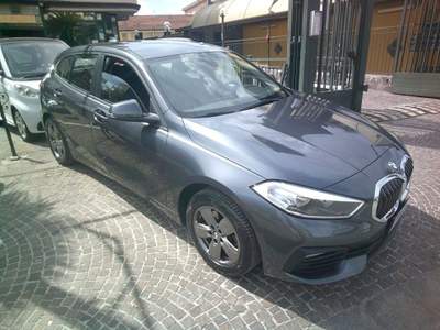 BMW Serie 1 116d d 5p. Advantage Grigio usata Aversa