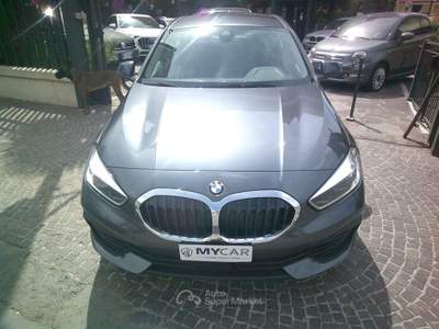 BMW Serie 1 116d d 5p. Advantage Grigio usata Aversa