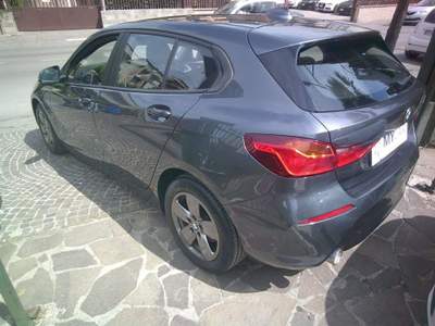 BMW Serie 1 116d d 5p. Advantage Grigio usata Aversa